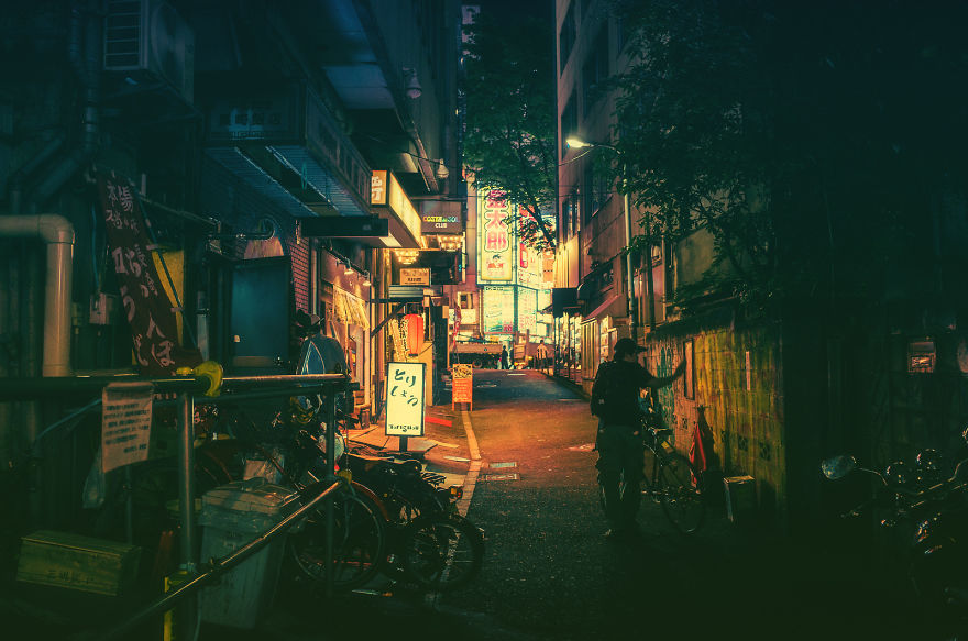 Magical Night Photography Of Tokyo’s Streets