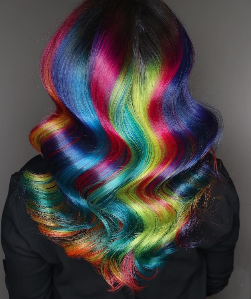 This Woman Recreated Van Gogh's 'starry Night' On Hair And I'm Floored This Woman Recreated Van Gogh's 'starry Night' On Hair And I'm Floored