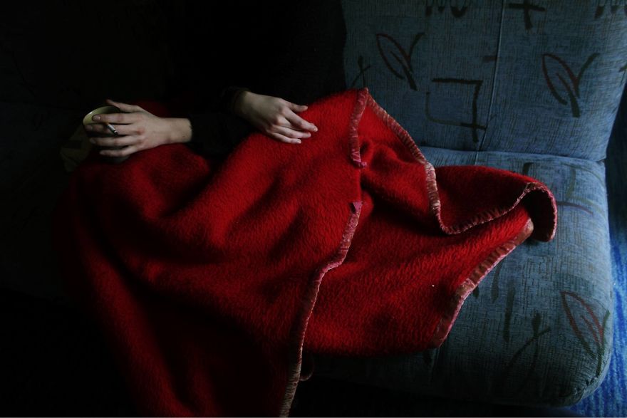 Love Making Faceless Portraits