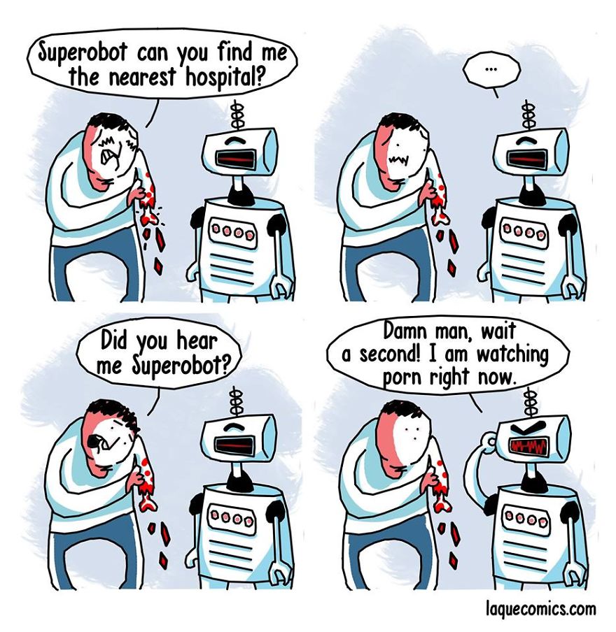 18 Comics Of 'laqué' That I've Started To Draw Recently As A Webcomic Project