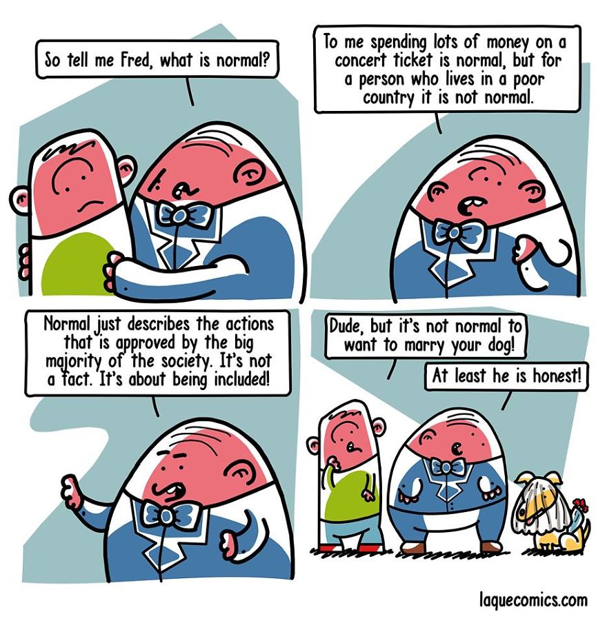 18 Comics Of 'laqué' That I've Started To Draw Recently As A Webcomic Project