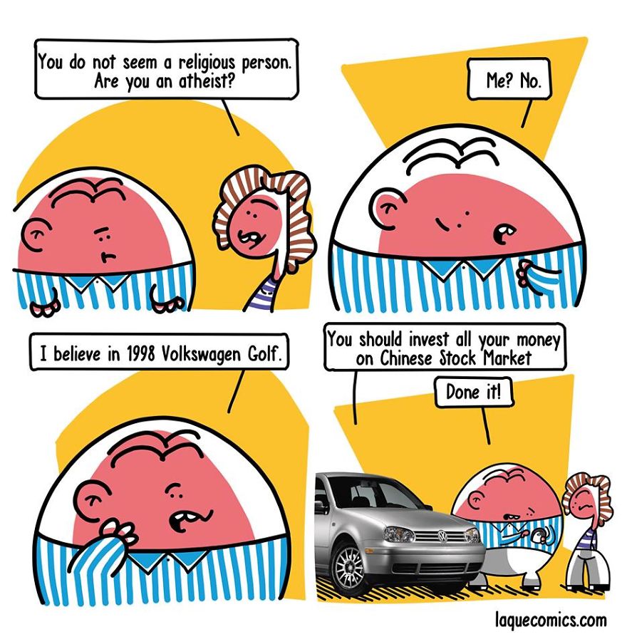 18 Comics Of 'laqué' That I've Started To Draw Recently As A Webcomic Project