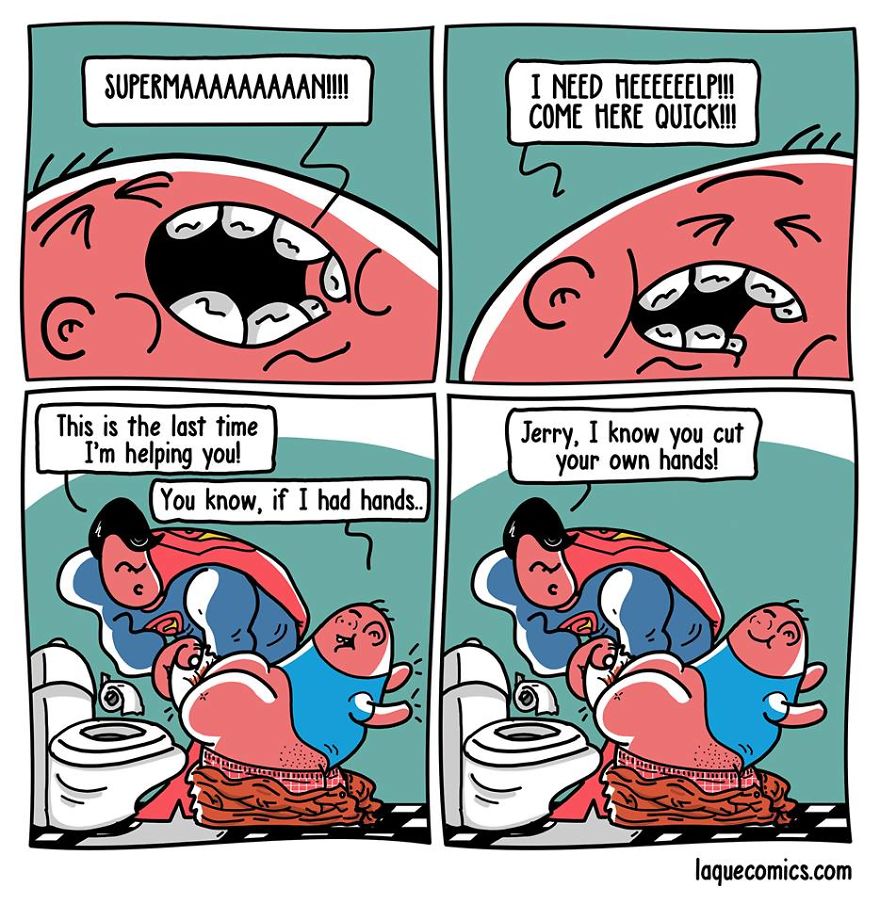 18 Comics Of 'laqué' That I've Started To Draw Recently As A Webcomic Project