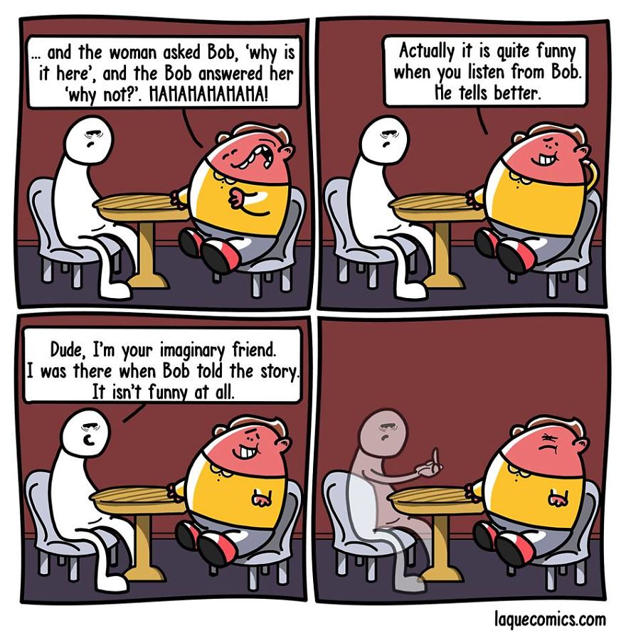 18 Comics Of 'laqué' That I've Started To Draw Recently As A Webcomic Project