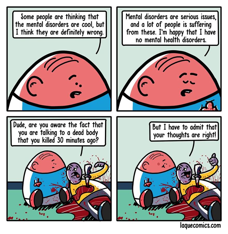 18 Comics Of 'laqué' That I've Started To Draw Recently As A Webcomic Project