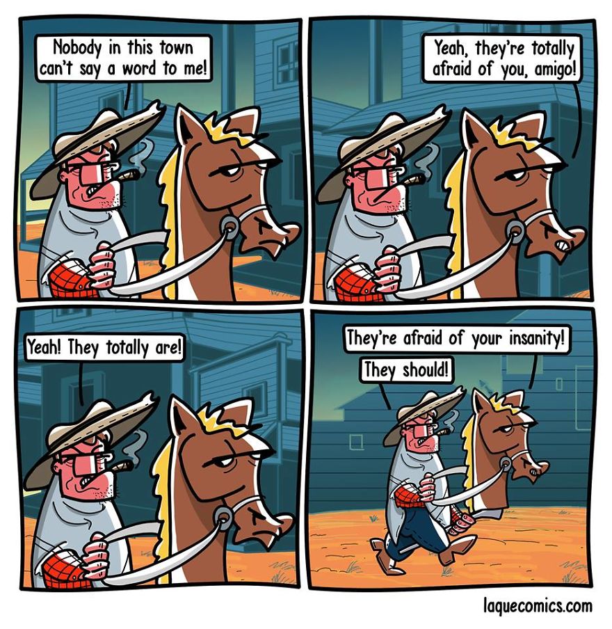 18 Comics Of 'laqué' That I've Started To Draw Recently As A Webcomic Project