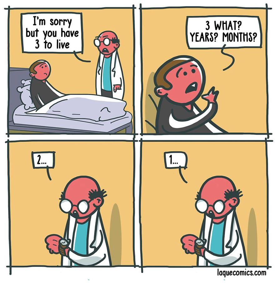 18 Comics Of 'laqué' That I've Started To Draw Recently As A Webcomic Project