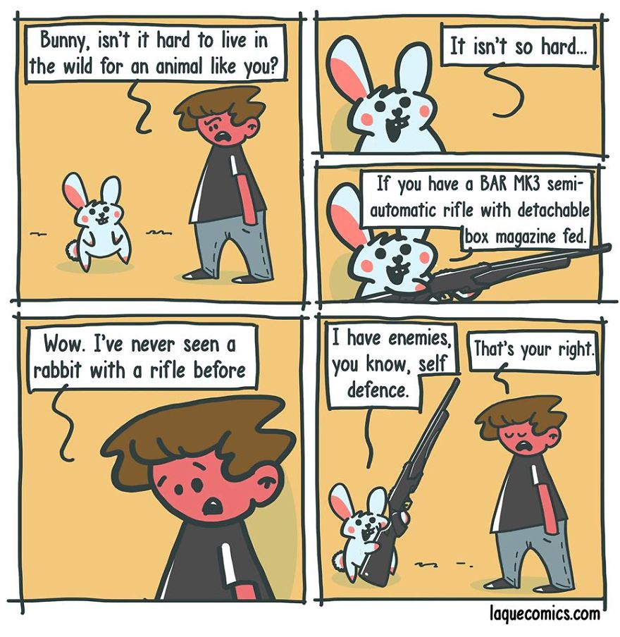 18 Comics Of 'laqué' That I've Started To Draw Recently As A Webcomic Project