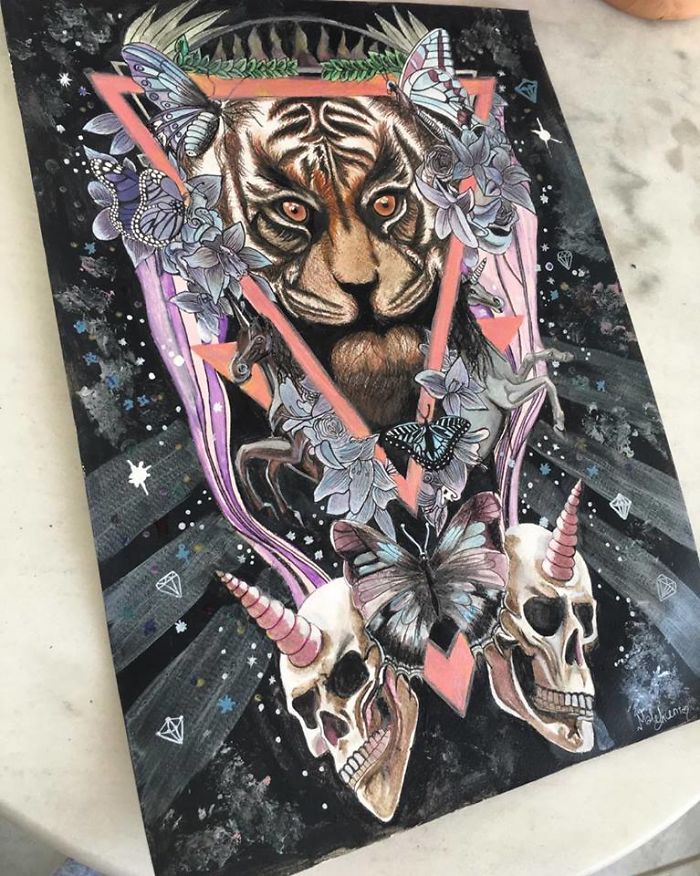 My Perspective On Things Is To Doodle Everything