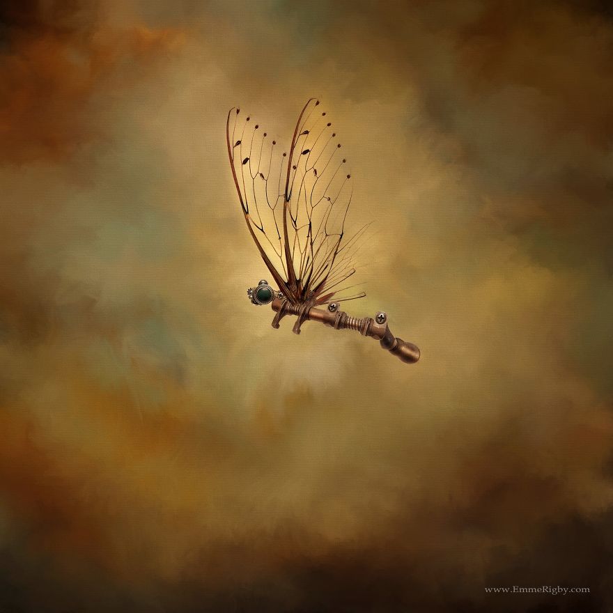 etheral dragonfly