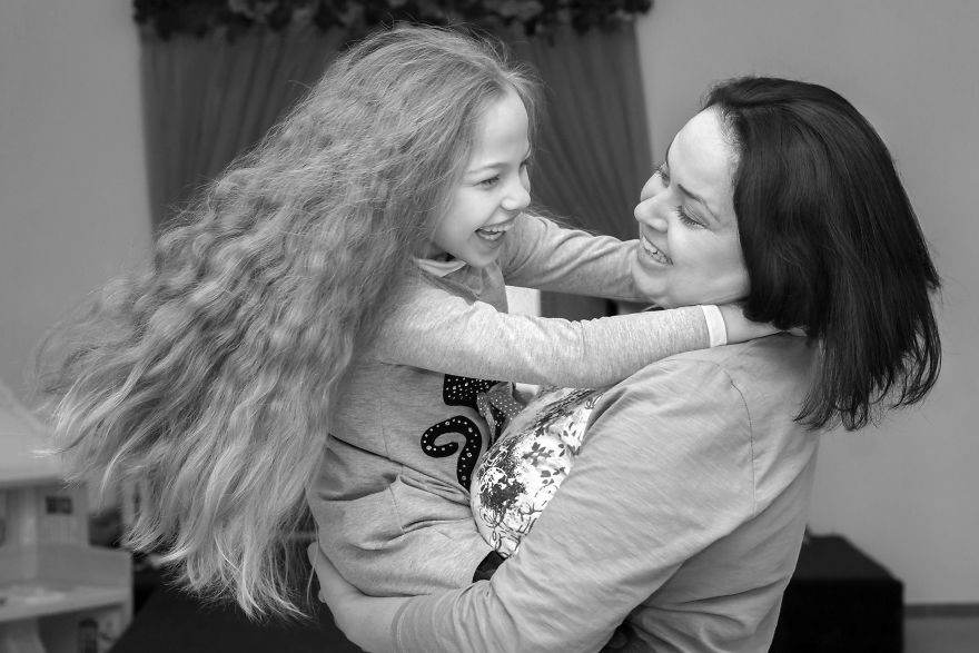 I Took Photos Of Moms And Their Children With Special Needs To Show Their Love To Each Other