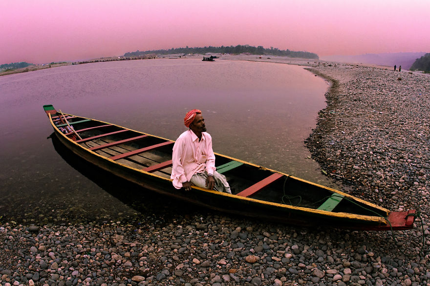 Wait For The Passenger - Jaflong, Sylhet, Bangladesh