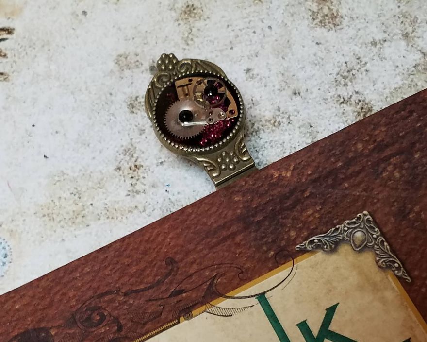 Steampunk Jewelry For A Good Cause