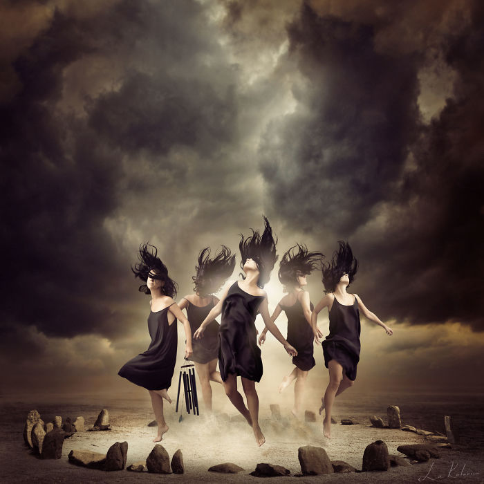 My Work Tools Are Photoshop And Dreams