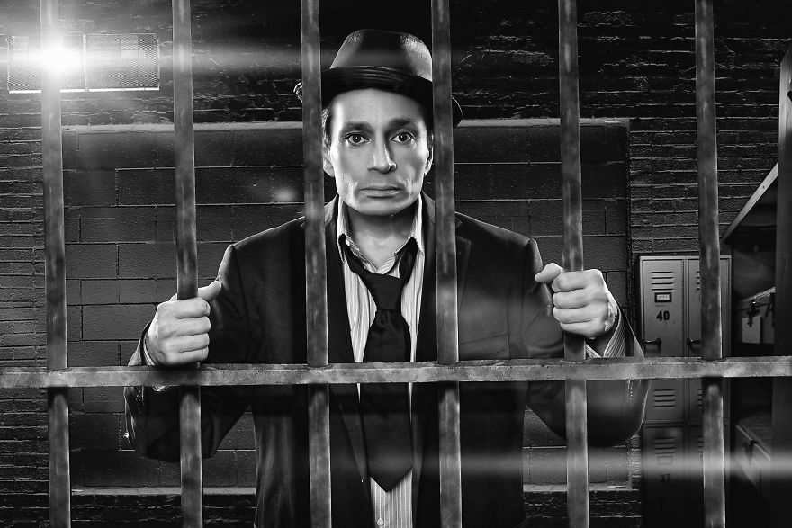 Chris Kattan And I Recreated Old Buster Keaton Pictures, And They Are Pretty Epic. Chris Kattan And I Recreated Old Buster Keaton Pictures, And They Are Pretty Epic.