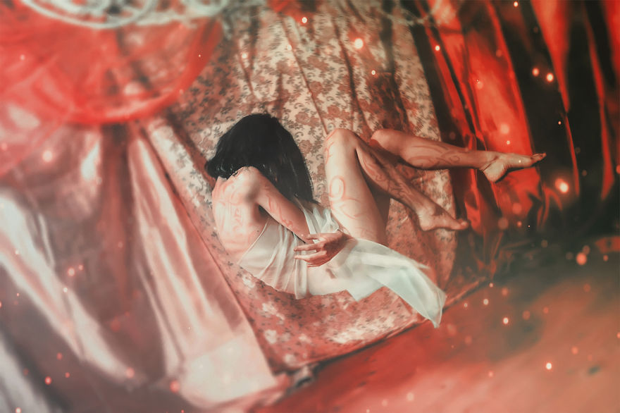 I'm Taking Selfies To Highlight Different Sides Of My Personality