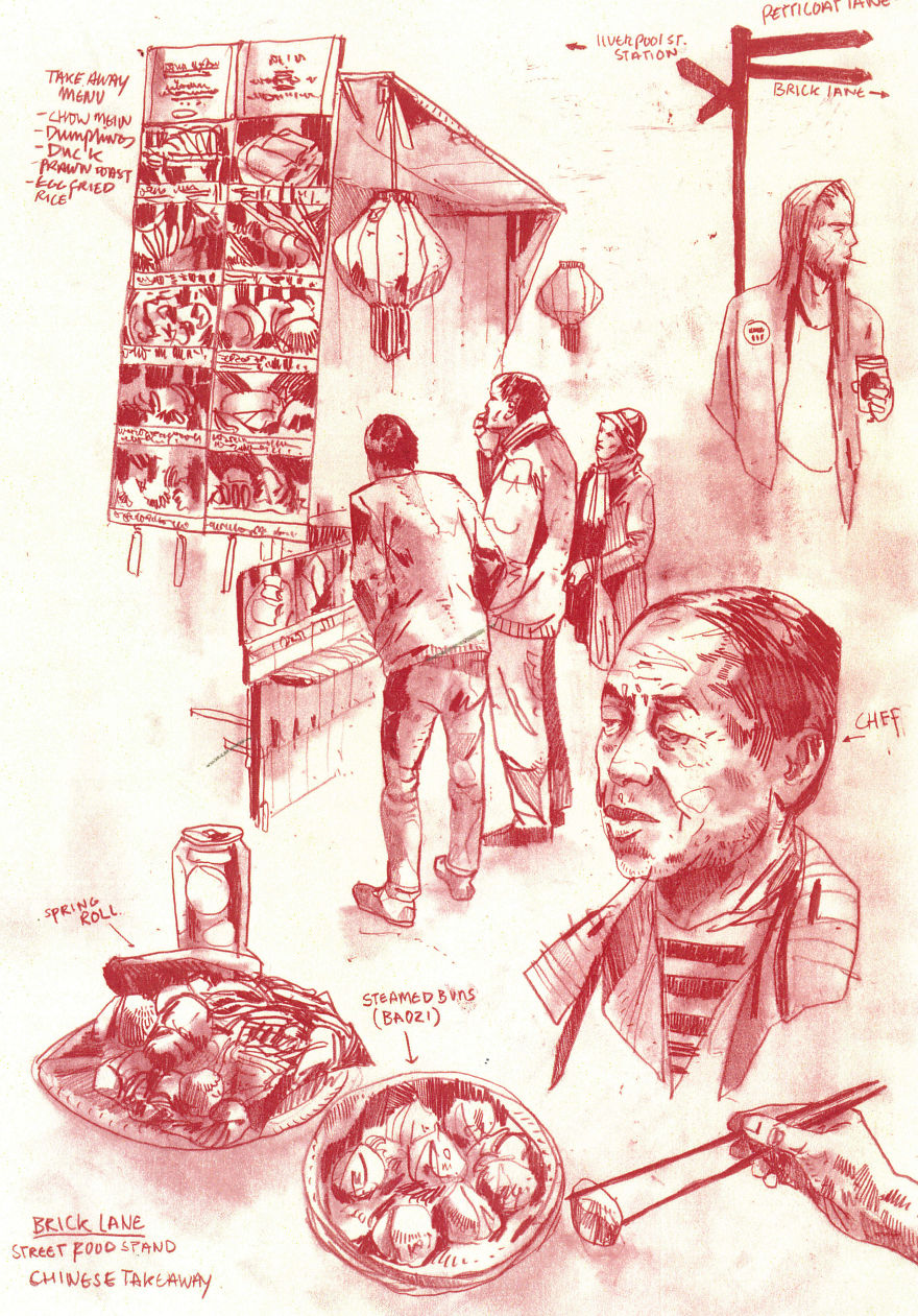 I Explore London And Draw My Experiences I Explore London And Draw My Experiences