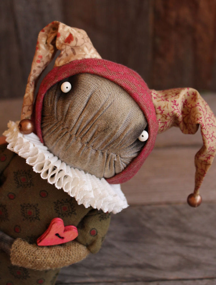 By Contrast: Such Different Dolls By Irina Sayfyjdinova