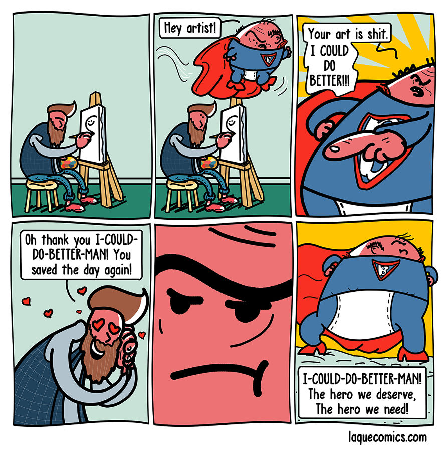 18 Comics Of 'laqué' That I've Started To Draw Recently As A Webcomic Project