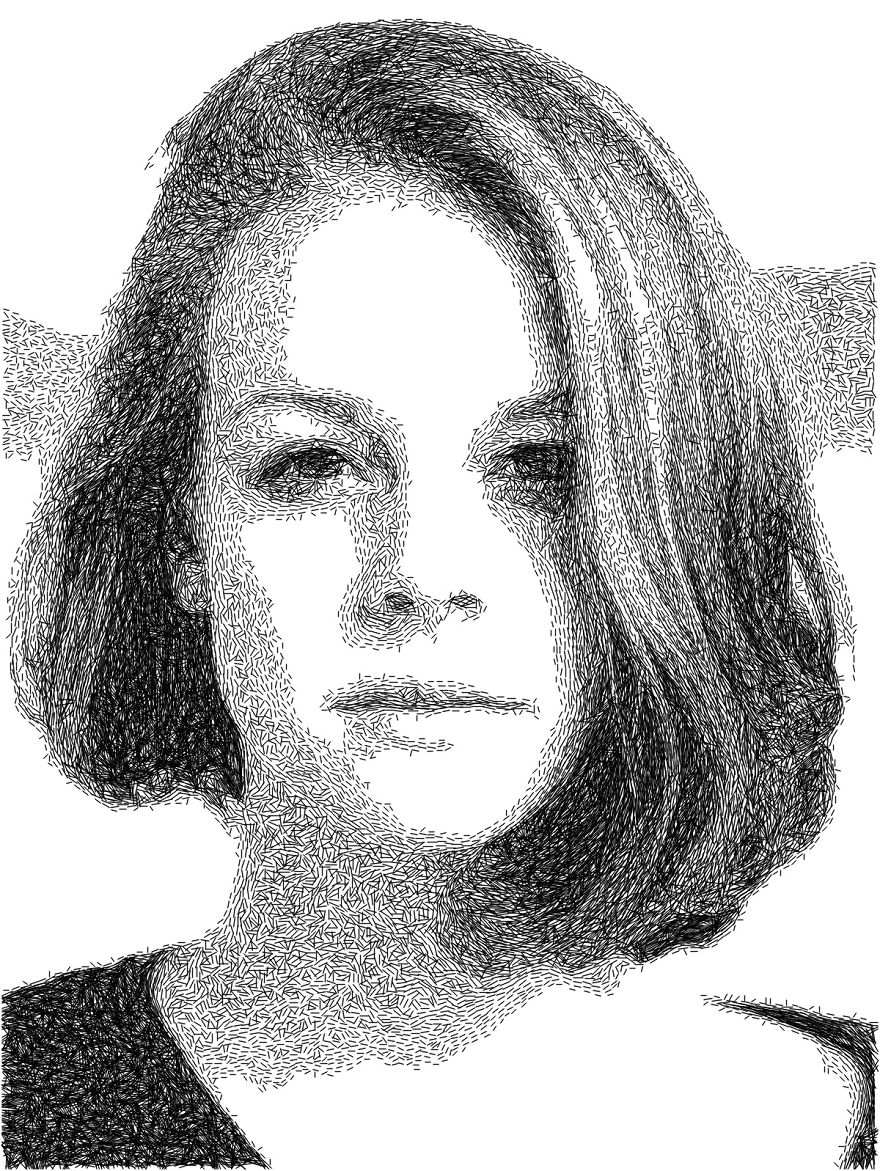 I Programmed A Plotter Bot To Draw With A Pen I Programmed A Plotter Bot To Draw With A Pen