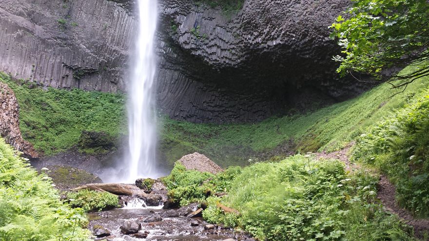 Views Of The Gorgeous Columbia River Gorge Views Of The Gorgeous Columbia River Gorge