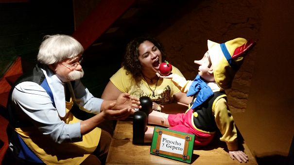 Stop Feeding Her, Pinnochio!