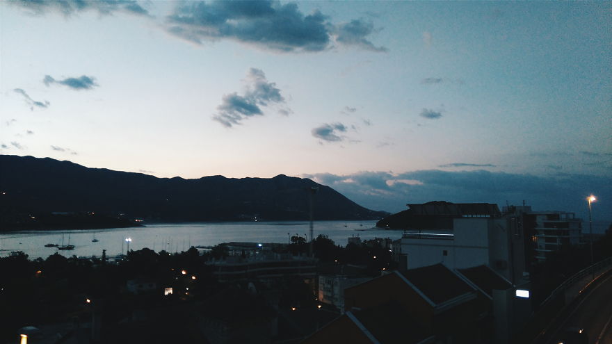 I Started Looking Up At The Sky And Guess What I Saw