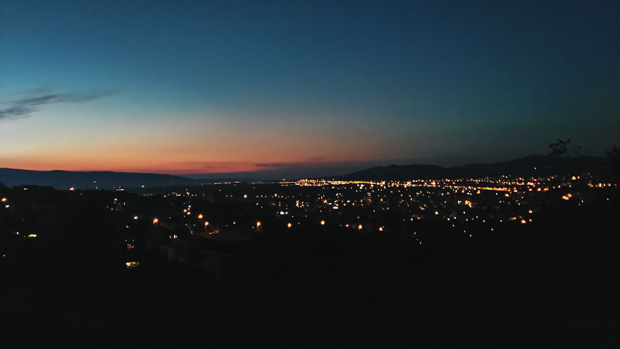 I Started Looking Up At The Sky And Guess What I Saw