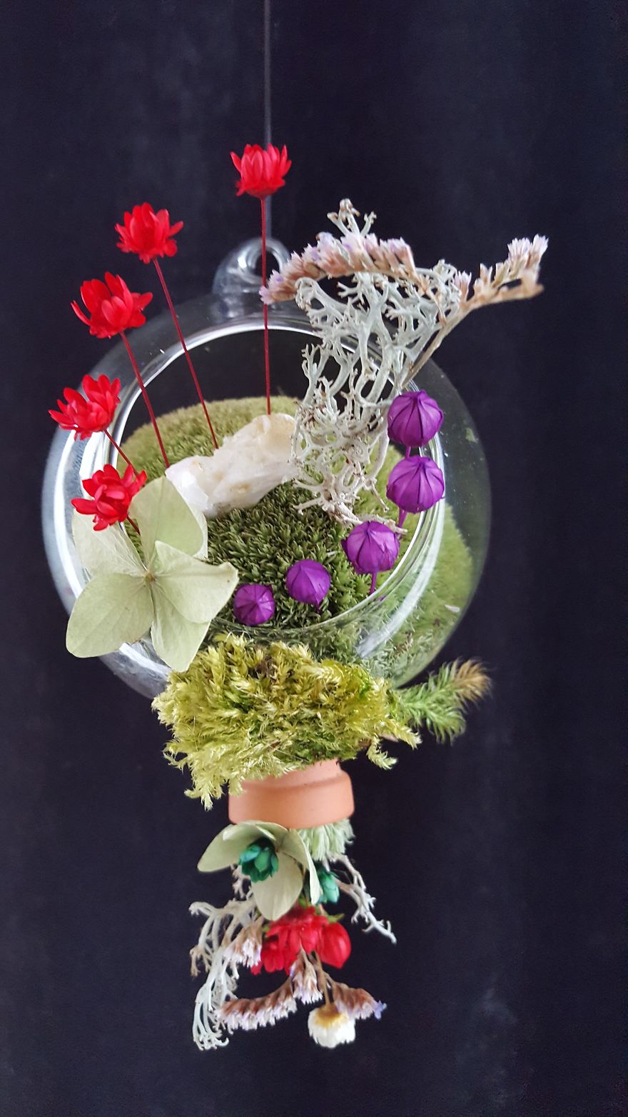 Upside Down Flower Pot