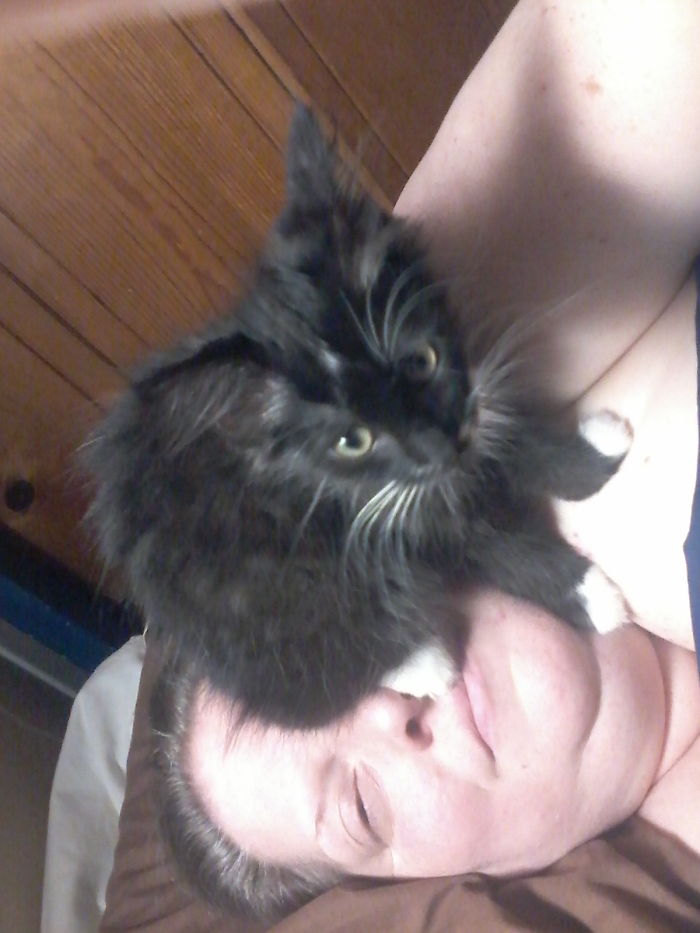 Baby Persephone Would Sit On My Face Like This...and Fart!