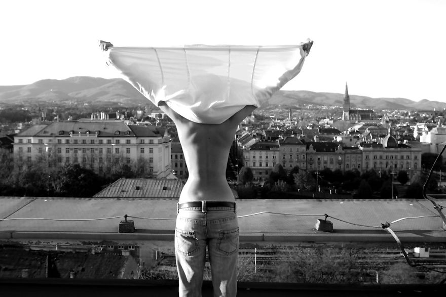 Love Making Faceless Portraits