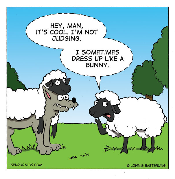 My Funniest Single Panel Comics