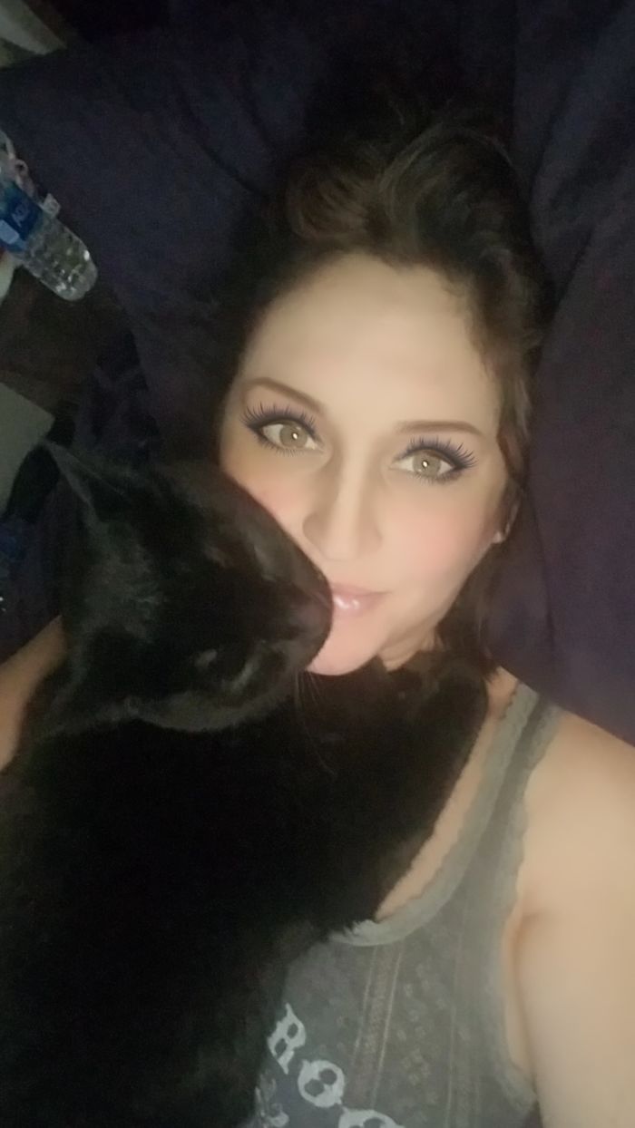My Cat C.c. Doesn't Understand Personal Space.