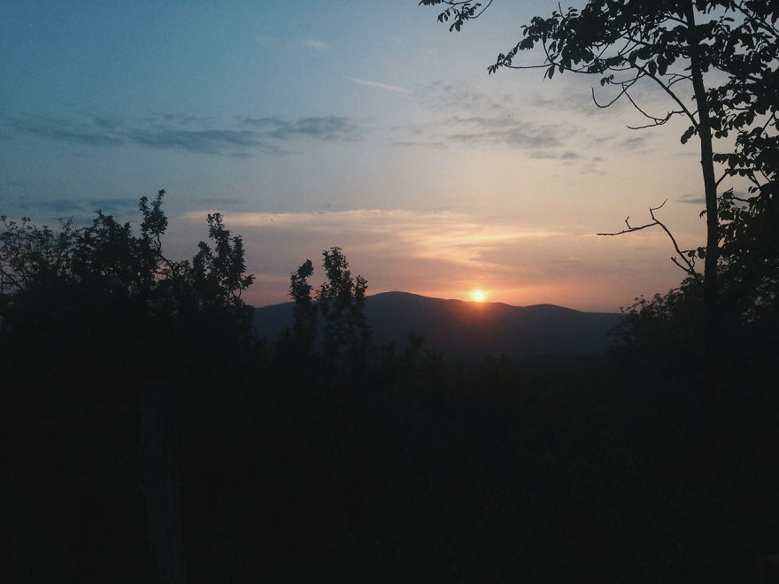 I Started Looking Up At The Sky And Guess What I Saw