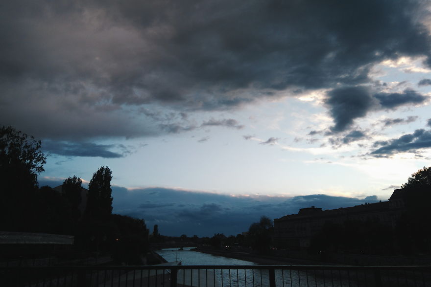 I Started Looking Up At The Sky And Guess What I Saw