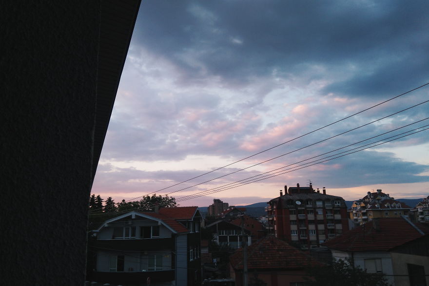 I Started Looking Up At The Sky And Guess What I Saw