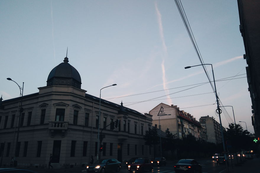 I Started Looking Up At The Sky And Guess What I Saw