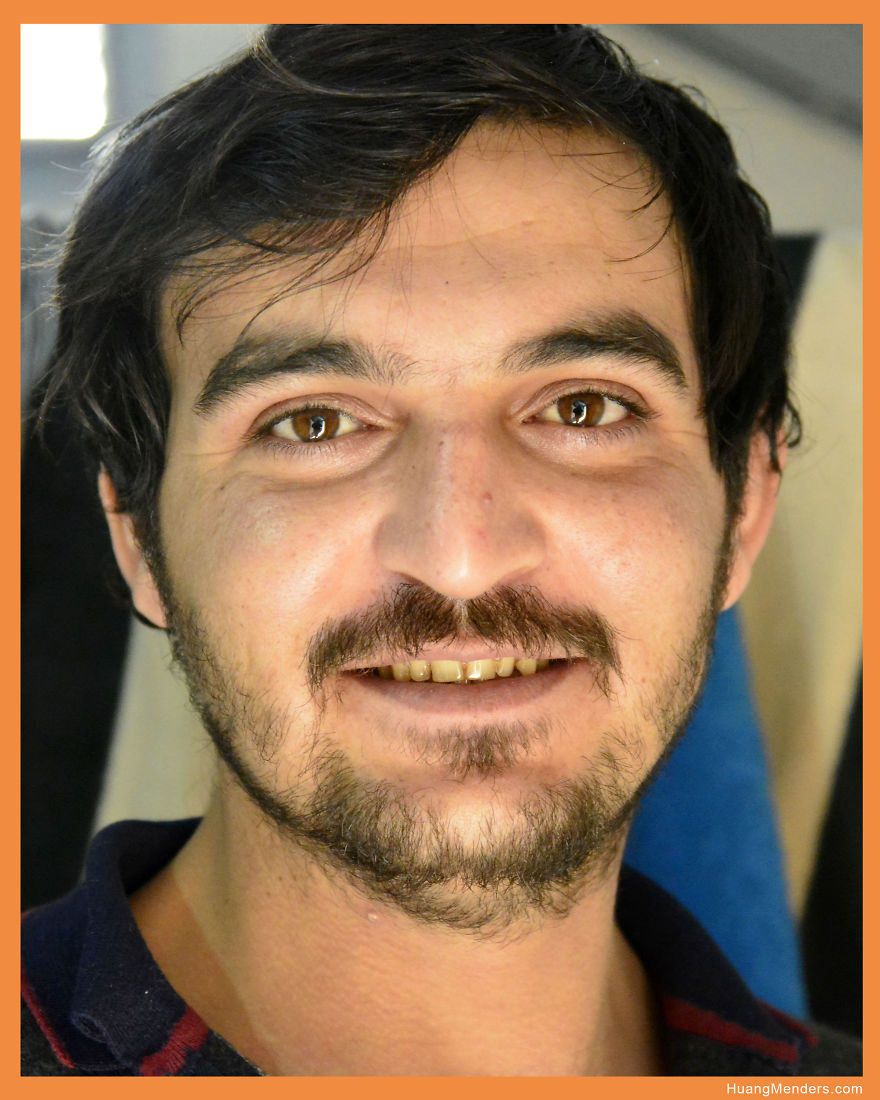 The Face Of Refugees: We Cropped Out The Context Of A Refugee Camp To Focus On Individuals And The Results Are Breathtaking