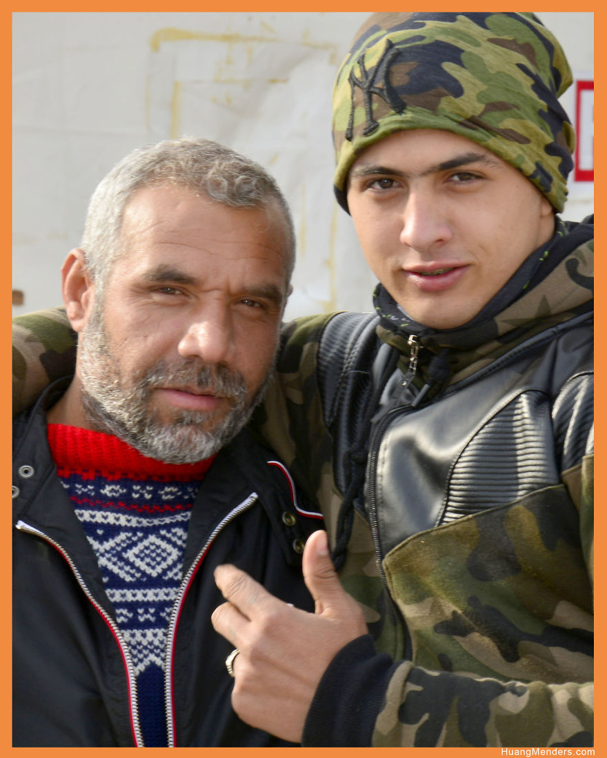 The Face Of Refugees: We Cropped Out The Context Of A Refugee Camp To Focus On Individuals And The Results Are Breathtaking