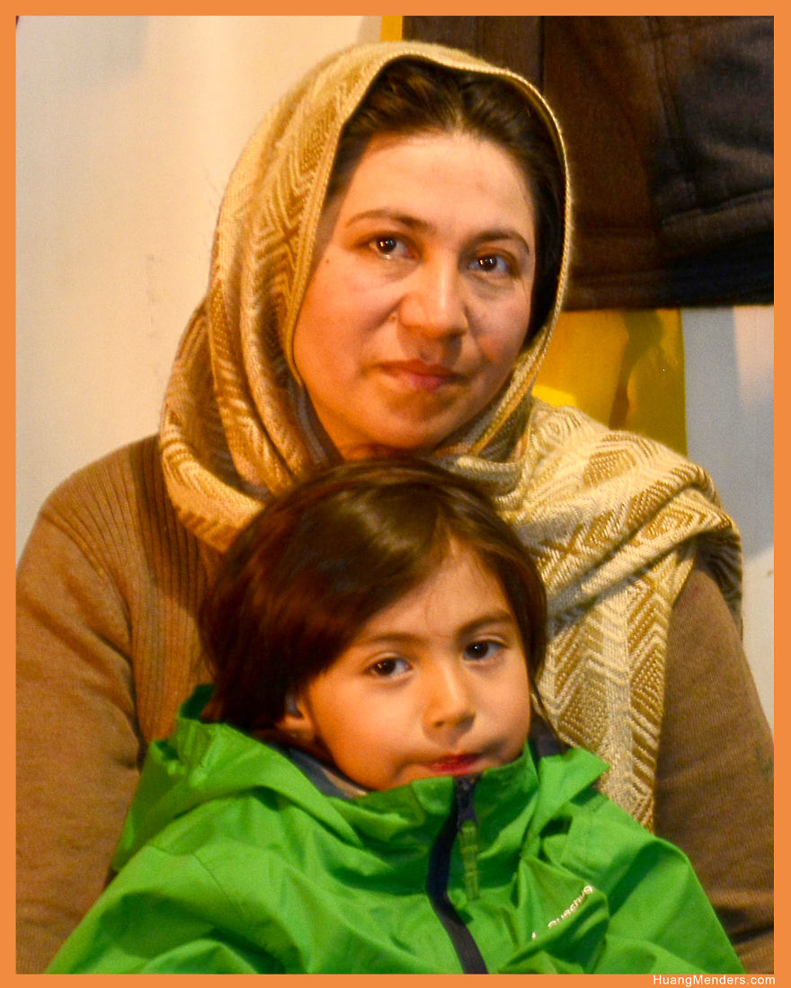 The Face Of Refugees: We Cropped Out The Context Of A Refugee Camp To Focus On Individuals And The Results Are Breathtaking