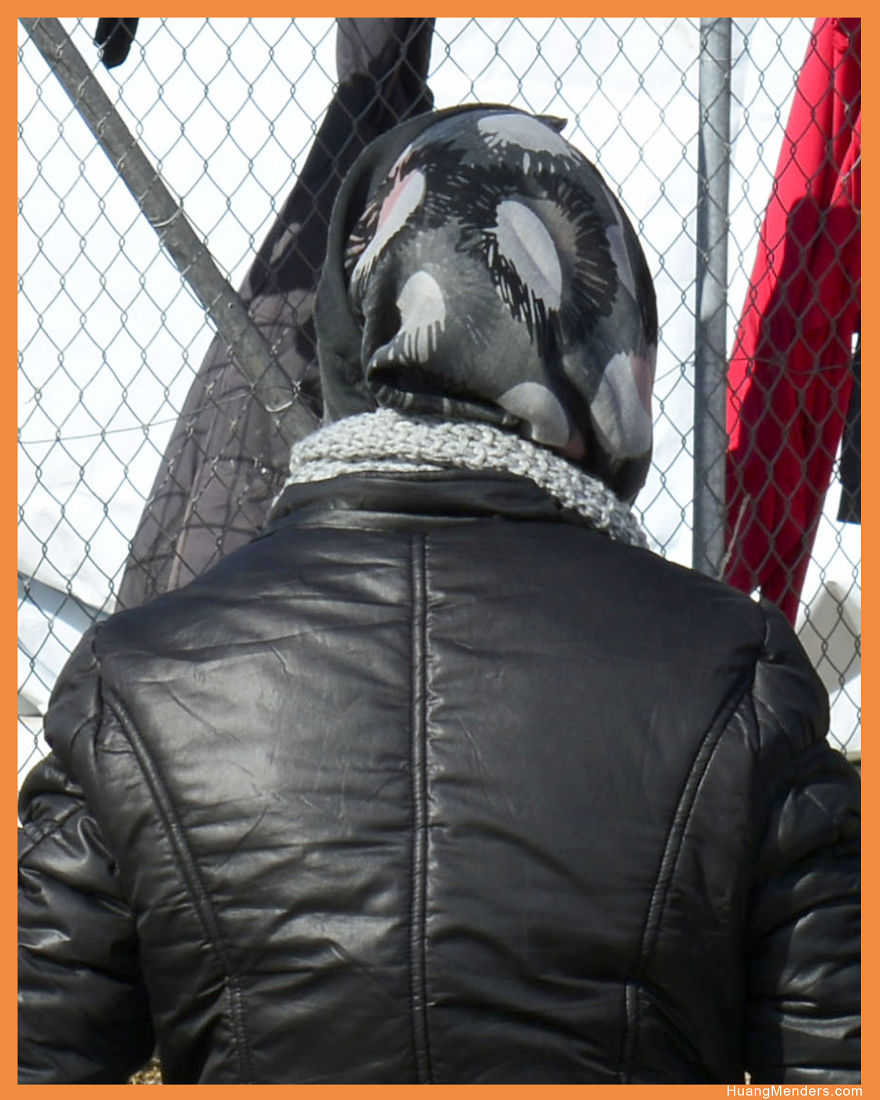 The Face Of Refugees: We Cropped Out The Context Of A Refugee Camp To Focus On Individuals And The Results Are Breathtaking