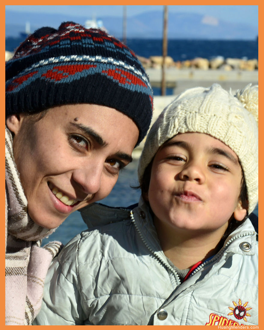 The Face Of Refugees: We Cropped Out The Context Of A Refugee Camp To Focus On Individuals And The Results Are Breathtaking