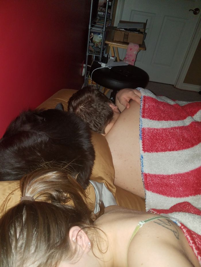 Me, My Husband, And Our Fur Baby