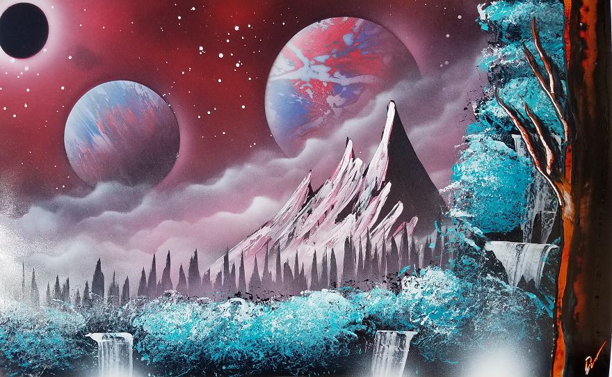 Detailed Spray Paint Art Tutorial For All Skill Levels