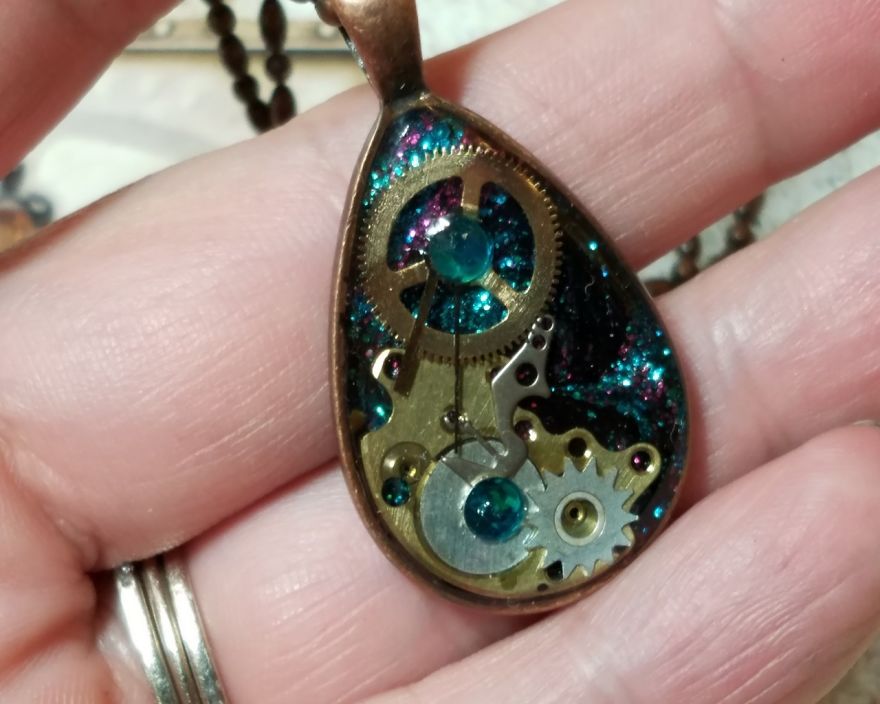 Steampunk Jewelry For A Good Cause Steampunk Jewelry For A Good Cause