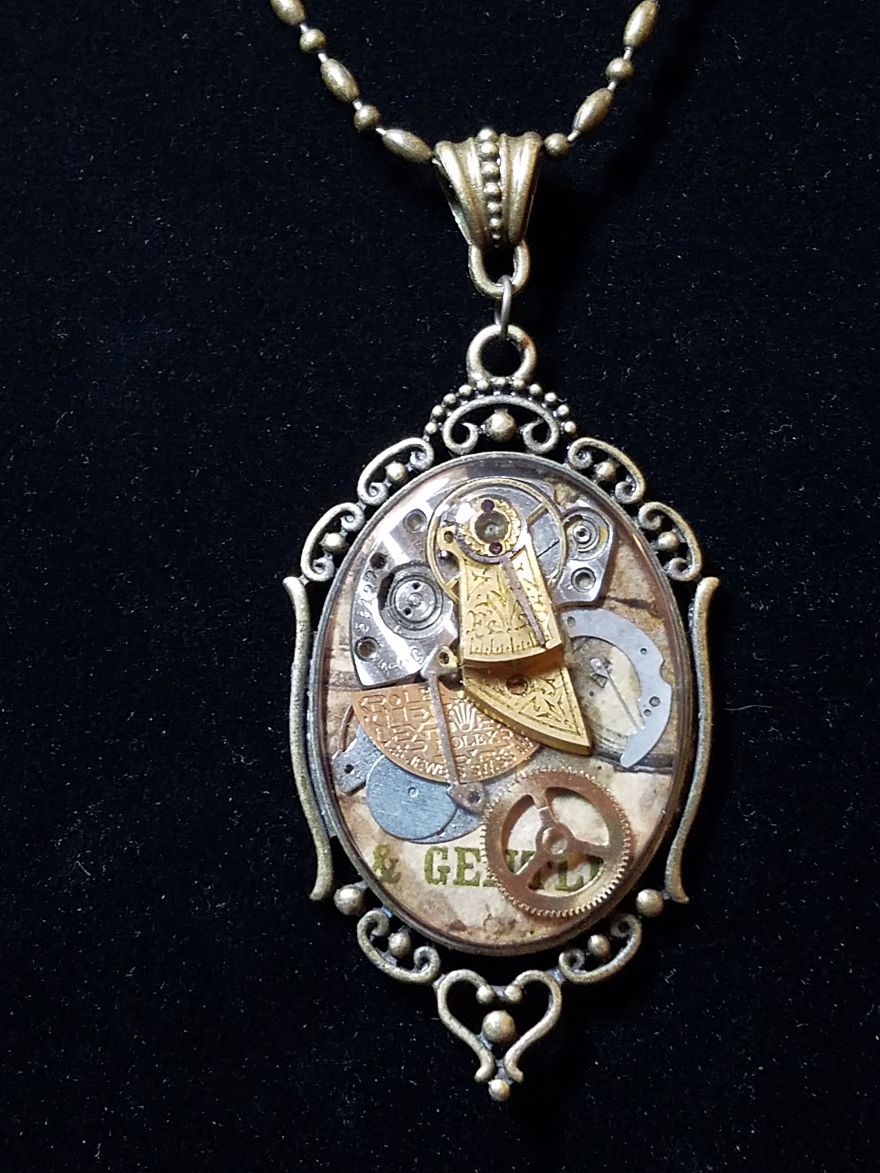 Steampunk Jewelry For A Good Cause