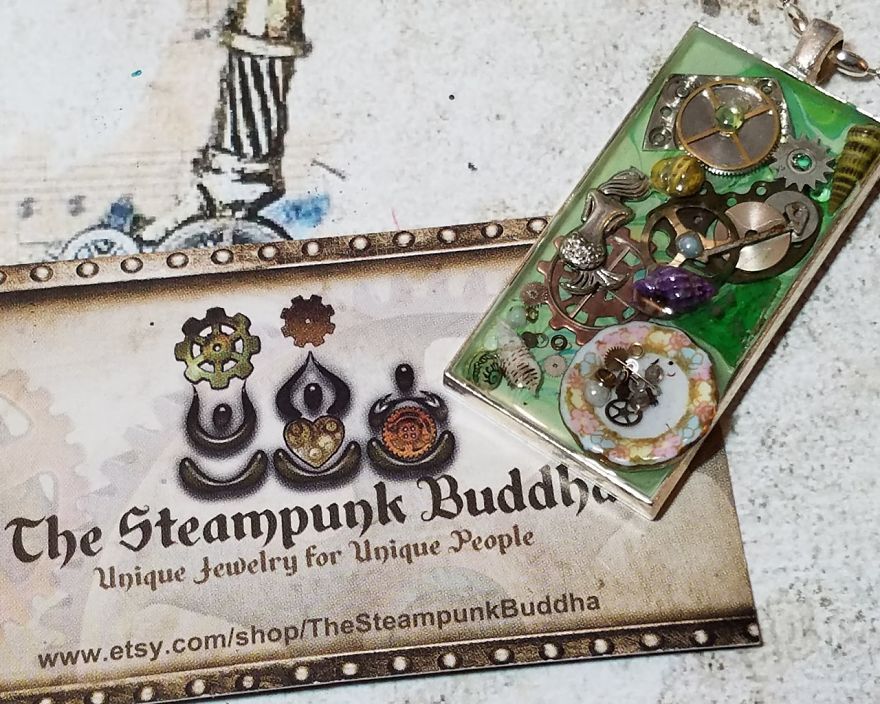 Steampunk Jewelry For A Good Cause
