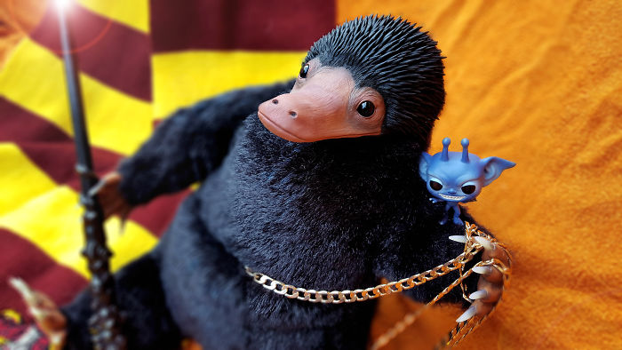 We Create Niffler From The Movie “fantastic Beasts And Where To Find Them”