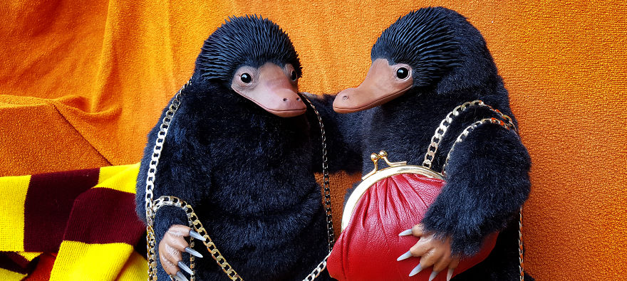 We Create Niffler From The Movie “fantastic Beasts And Where To Find Them”