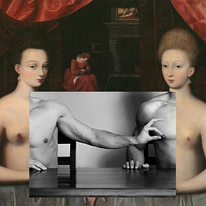 Offensive And Beautiful Collages Nsfw By Naro Pinosa